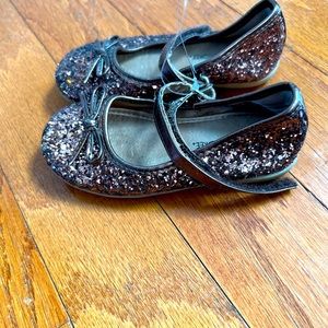 Cherokee Brown Sparkle Flats